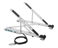 TARGUS Portable Laptop Stand with Integrated Hub USB-A AWU100205GL - 1170401 - zdjęcie 1